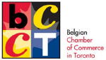 Belgian Chamber of Commerce in Toronto Logo