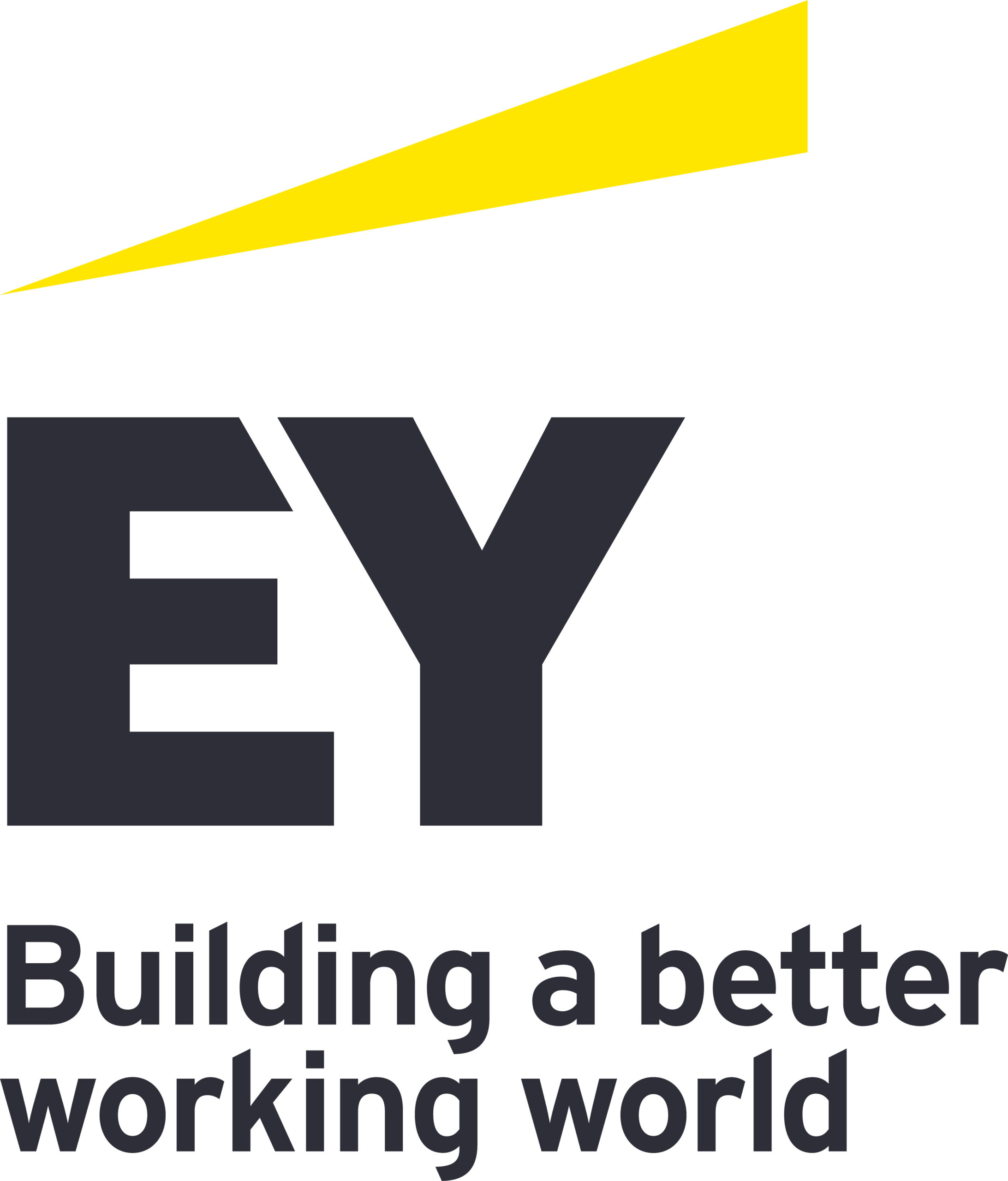 EY - Building a better working World Logo