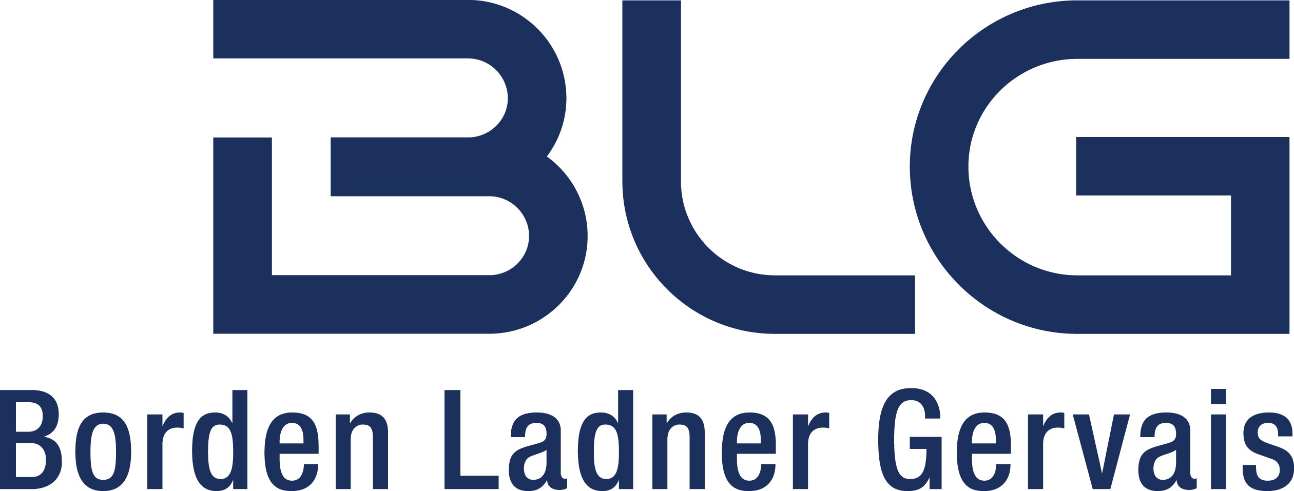 BLG - Borden Ladner Gervais Logo