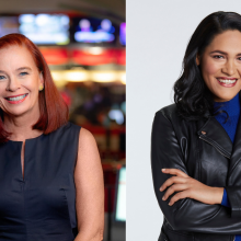 Catherine Tait and Saroja Coelho
