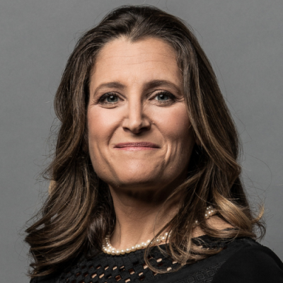 Chrystia Freeland