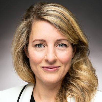 Mélanie Joly Official Portrait