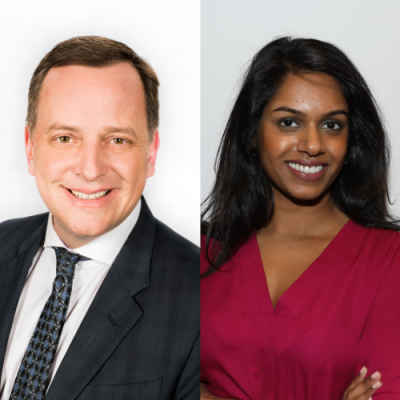 Jeff Yurek and Vanmala Subramaniam